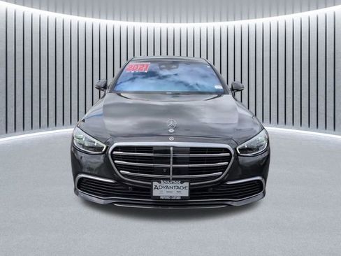 Used 2021 Mercedes-Benz S 580 4MATIC Sedan image 12