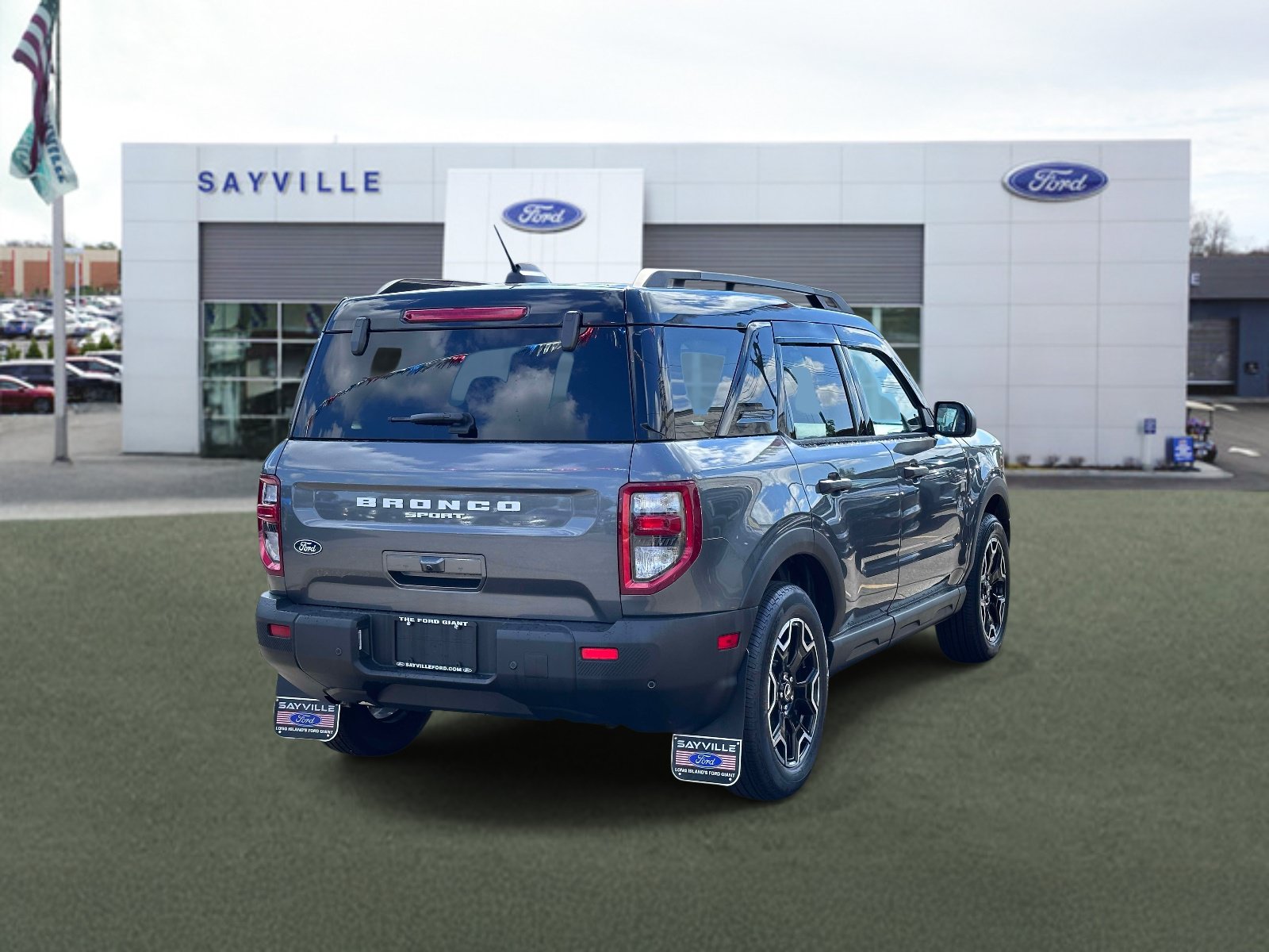 Used 2026 Ford Bronco Sport Outer Banks AWD/4WD image 5