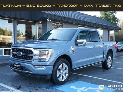 Used 2023 Ford F150 Platinum w/ FX4 Off-Road Package