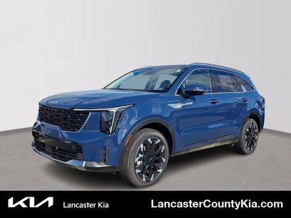 New 2025 Kia Sorento EX w/ Panoramic Sunroof Package