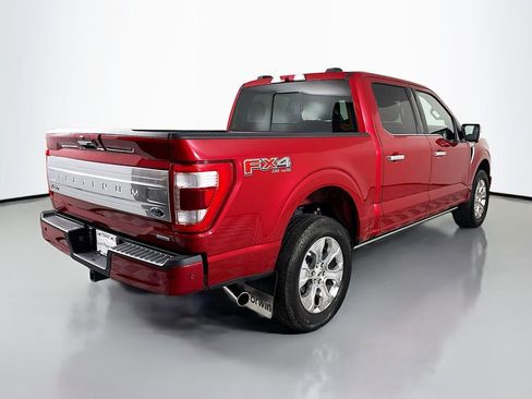 Used 2022 Ford F150 Platinum w/ Equipment Group 701A High image 9