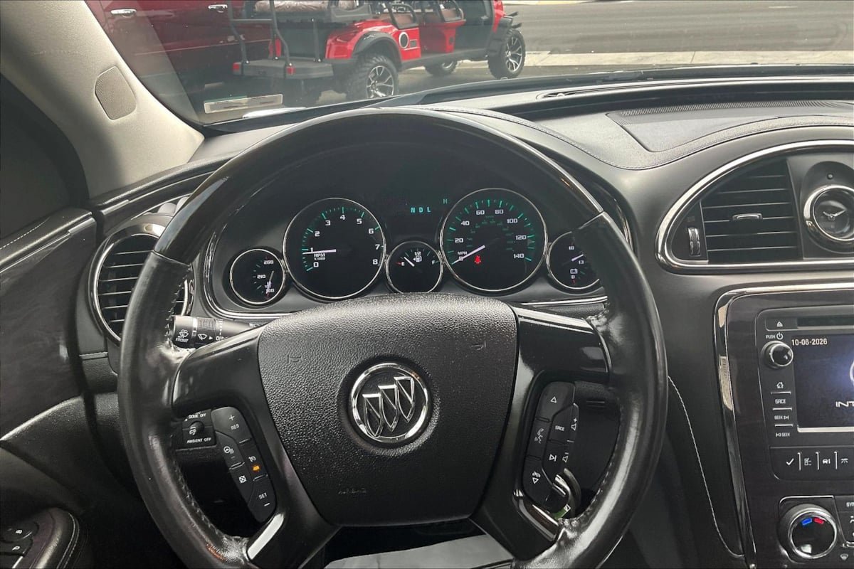 Used 2016 Buick Enclave Leather w/ Trailering Package AWD/4WD image 13