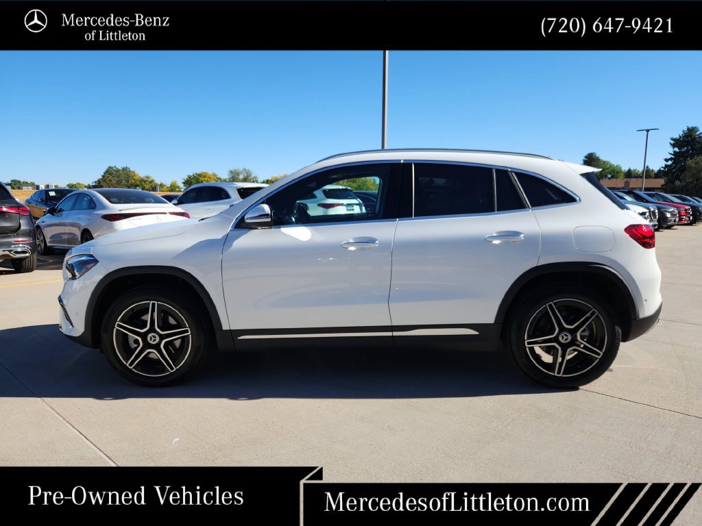 Certified 2026 Mercedes-Benz GLA 250 4MATIC image 4