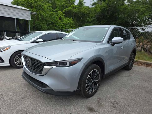 Used 2022 MAZDA CX-5 AWD 2.5 S w/ Premium Package image 4