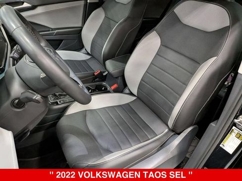Used 2022 Volkswagen Taos SEL w/ Panoramic Sunroof Package AWD/4WD image 13