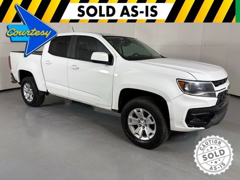 Used 2021 Chevrolet Colorado LT w/ LT Convenience Package RWD image 9