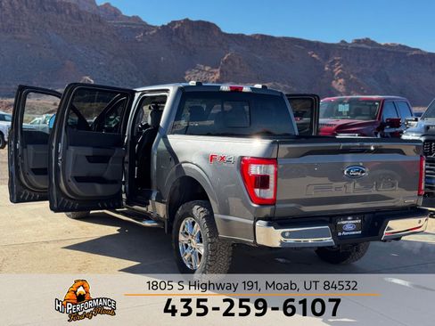 Used 2021 Ford F150 Lariat w/ Equipment Group 502A High image 43