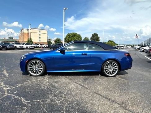 Used 2023 Mercedes-Benz E 450 4MATIC Cabriolet image 8