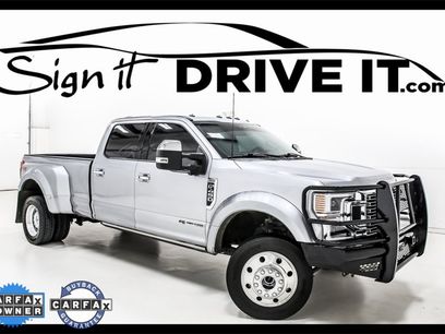 Used 2022 Ford F450 Platinum w/ FX4 Off-Road Package