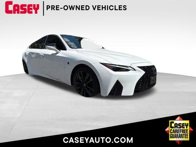 Used 2024 Lexus IS 300 F Sport w/ Accessory Package 2 RWD 360° Tour