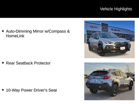 Certified 2025 Subaru Crosstrek 2.5i Wilderness w/ Wilderness Package AWD/4WD image 11