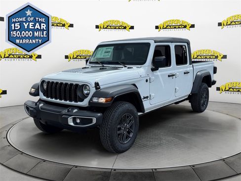 New 2025 Jeep Gladiator Sport image 1