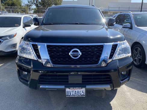 Used 2019 Nissan Armada SV w/ Driver Package image 3