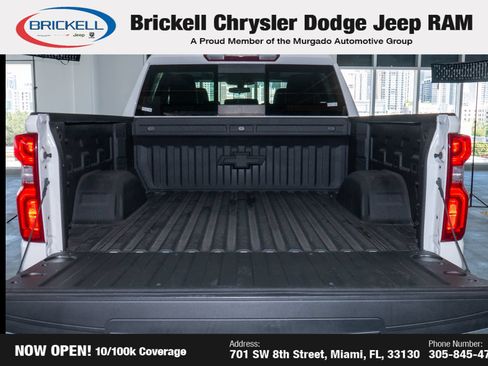 Used 2021 Chevrolet Silverado 1500 LT Trail Boss w/ Convenience Package II AWD/4WD image 9