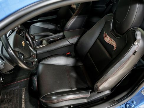Used 2013 Chevrolet Camaro SS w/ Hot Wheels Special Edition RWD image 12