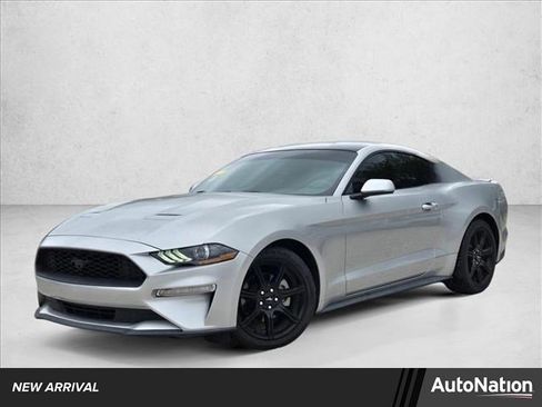 Used 2019 Ford Mustang Coupe w/ Black Accent Package RWD image 1