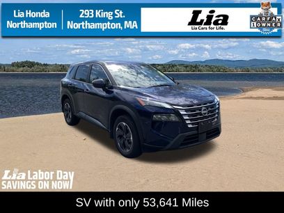Used 2025 Nissan Rogue SV