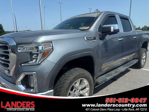 Used 2020 GMC Sierra 1500 SLT w/ SLT Premium Plus Package AWD/4WD image 1