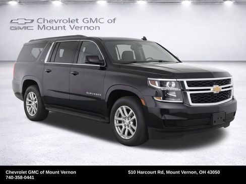 Used 2019 Chevrolet Suburban LT AWD/4WD image 35