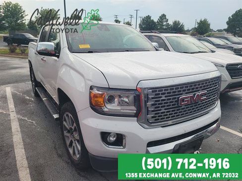 Used 2020 GMC Canyon Denali AWD/4WD image 4
