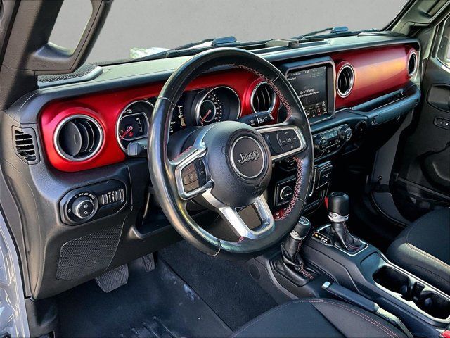 Used 2022 Jeep Gladiator Rubicon w/ LED Lighting Group AWD/4WD image 14