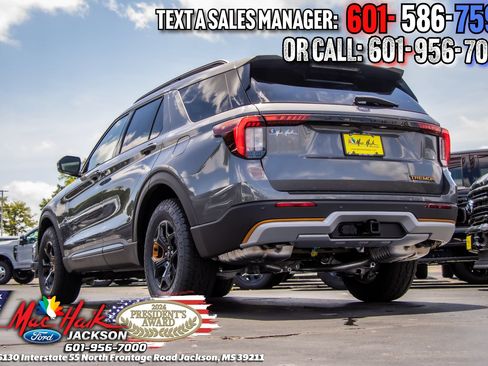 New 2026 Ford Explorer Tremor w/ Tremor Ultimate Package AWD/4WD image 5