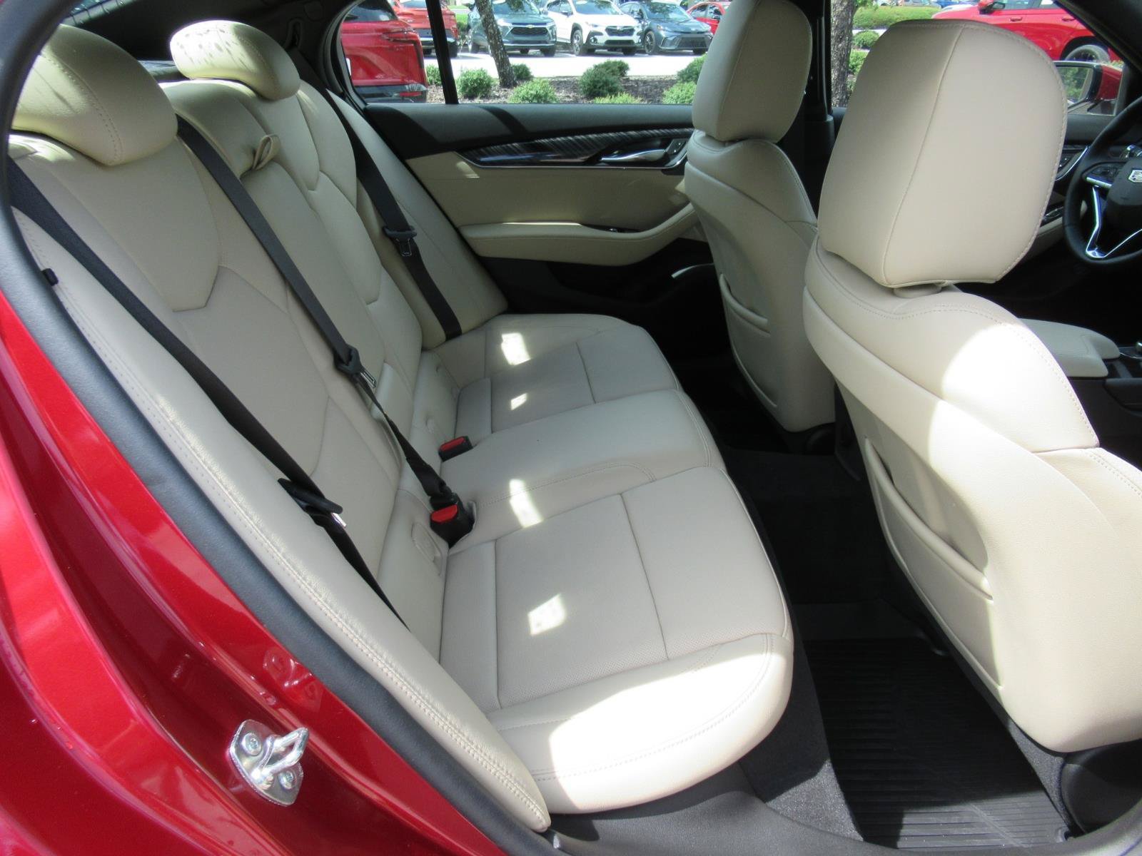 Certified 2025 Cadillac CT5 Premium Luxury w/ LPO, Red Accent Package AWD/4WD image 38