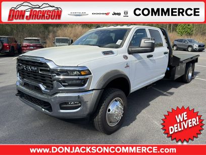 New 2026 RAM 5500 Tradesman w/ Chrome Appearance Group