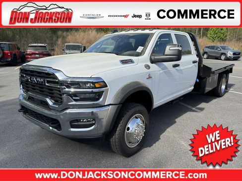 New 2026 RAM 5500 Tradesman w/ Chrome Appearance Group image 1