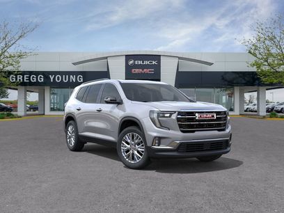 New 2027 GMC Acadia Elevation