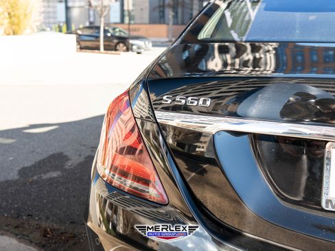 Used 2018 Mercedes-Benz S 560 4MATIC Sedan image 49