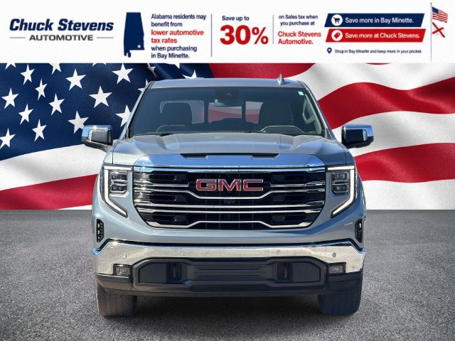 Used 2025 GMC Sierra 1500 SLT w/ SLT Premium Plus Package AWD/4WD image 3