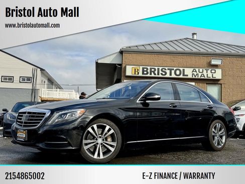 Used 2014 Mercedes-Benz S 550 Sedan image 1