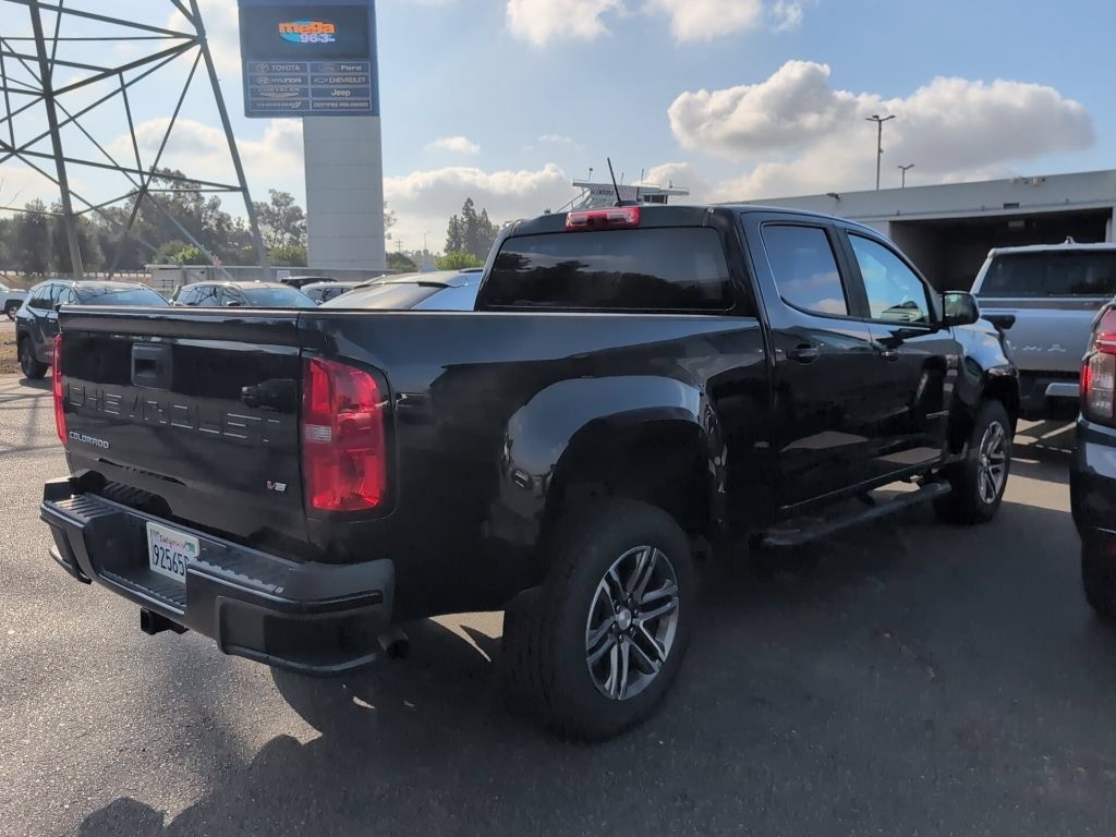 Used 2021 Chevrolet Colorado W/T w/ Custom Special Edition RWD image 4