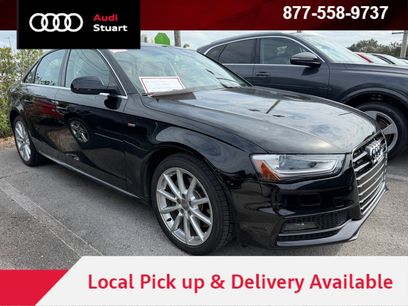 Used 2016 Audi A4 2.0T Premium w/ Convenience Plus Package