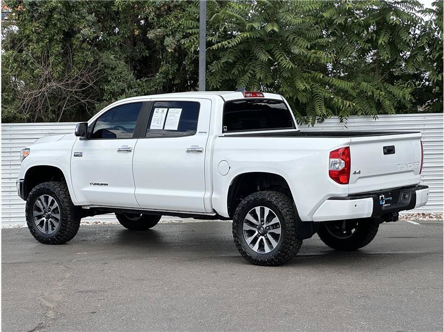 Used 2021 Toyota Tundra Limited w/ Limited Premium Package AWD/4WD image 10