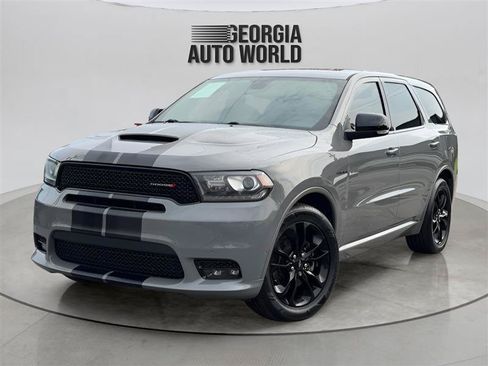 Used 2020 Dodge Durango R/T w/ Blacktop Package RWD image 6
