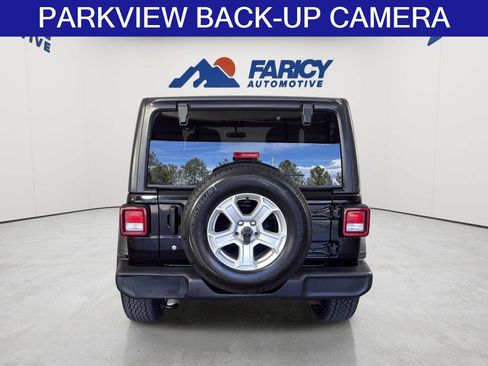 Used 2020 Jeep Wrangler Sport AWD/4WD image 6