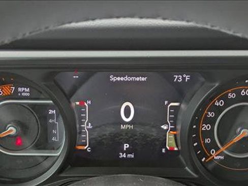 New 2026 Jeep Wrangler Unlimited Sahara AWD/4WD image 11