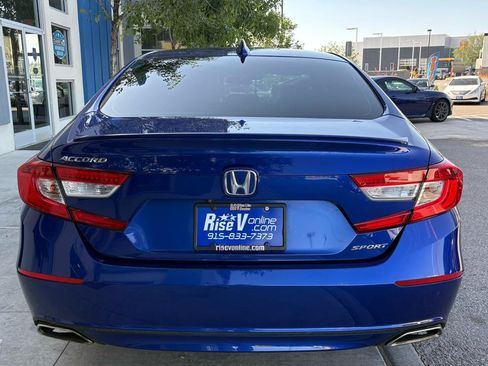 Used 2020 Honda Accord Sport image 8