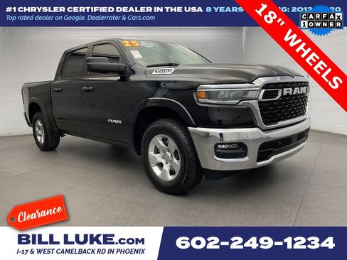 Certified 2025 RAM 1500 Big Horn image 1