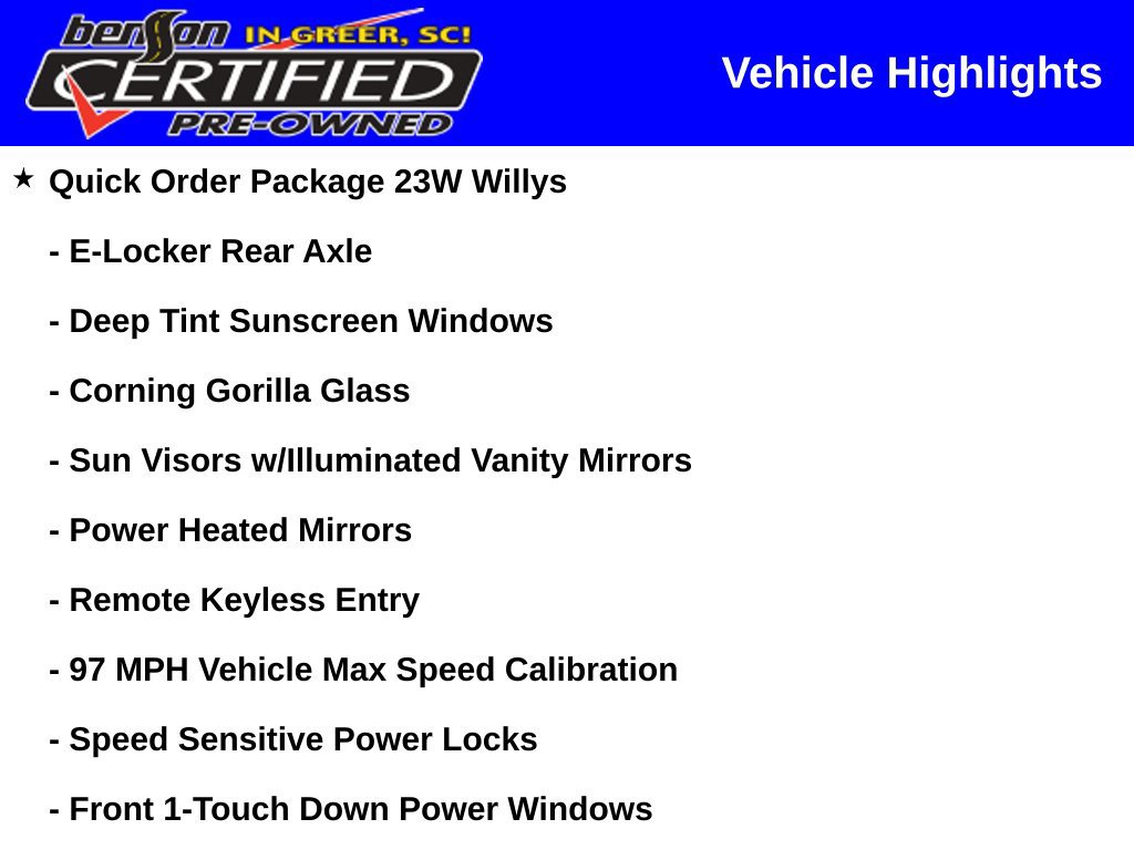 Used 2024 Jeep Wrangler Unlimited Sport AWD/4WD image 3