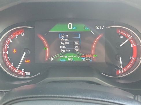 Used 2025 Toyota RAV4 XLE FWD image 10
