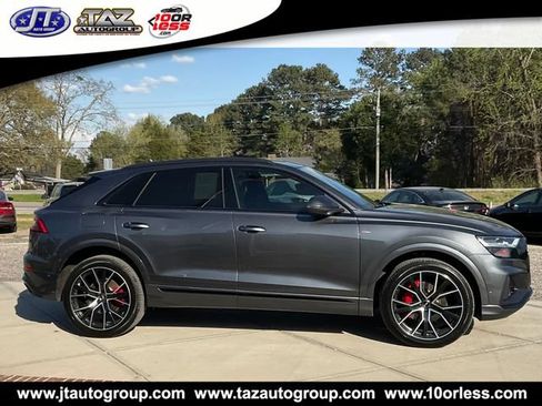 Used 2019 Audi Q8 Premium Plus w/ Premium Plus AWD/4WD image 8