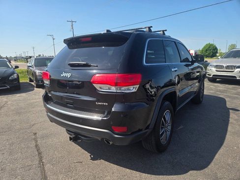 Used 2019 Jeep Grand Cherokee Limited AWD/4WD image 8