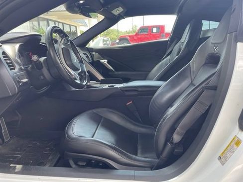 Used 2015 Chevrolet Corvette Stingray Coupe w/ 2LT Preferred Equipment Group RWD image 7