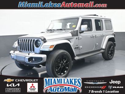 Used 2021 Jeep Wrangler Unlimited Sahara