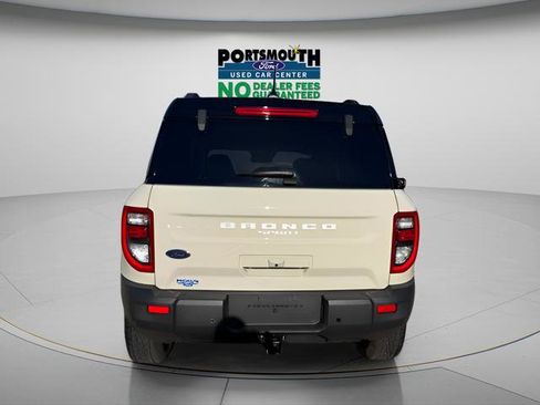 Used 2025 Ford Bronco Sport Badlands AWD/4WD image 28