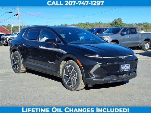 New 2026 Chevrolet Equinox EV LT image 3