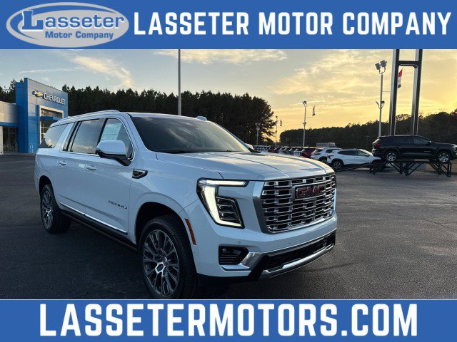 New 2026 GMC Yukon XL Denali w/ Sun & Power Step Package RWD image 1